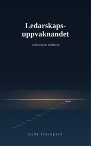 Omslaget till Ledarskapsuppvaknandet – ledaren du redan är